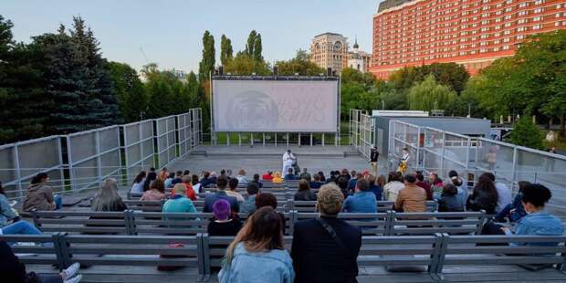 Сергунина: Более 120 культурных площадок Москвы приглашают на «Ночь кино» Фото: М. Денисов mos.ru