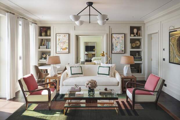 Номер отеля The Carlton Milan