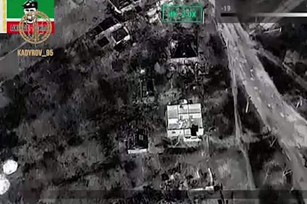 Ахматовцы вступили в бой с «невидимыми» украинскими военными и сняли его на видео