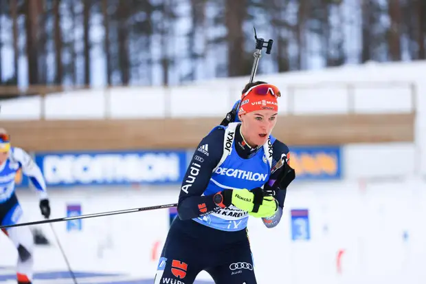Лидеры уступили: немка Херрманн выиграла спринт на Кубке мира