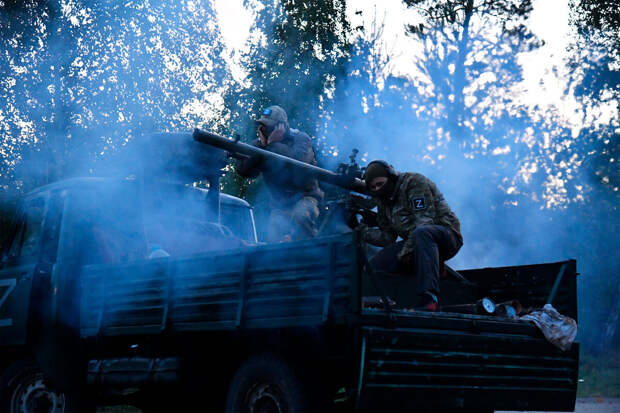 Подпольщик Лебедев: ВС РФ уничтожили 200 наемников ВСУ в Харьковской области