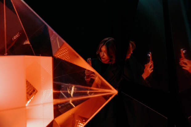 Светомузыкальный инструмент «Кристалл», 1965 год