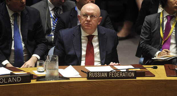 постоянный представитель РФ при ООН Василий Небензя