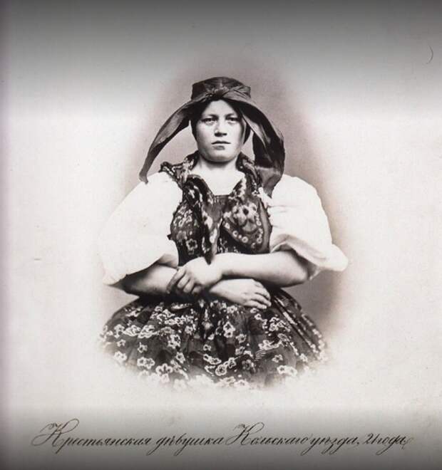 21-летняя крестьянская девушка из Кольского уезда 19 век, жизнь до революции, редкие фотографии, снимки, фотографии, царская россия