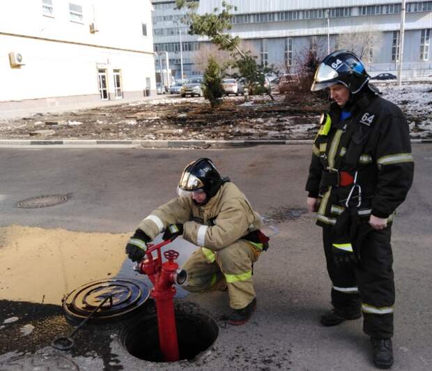 Пожарные