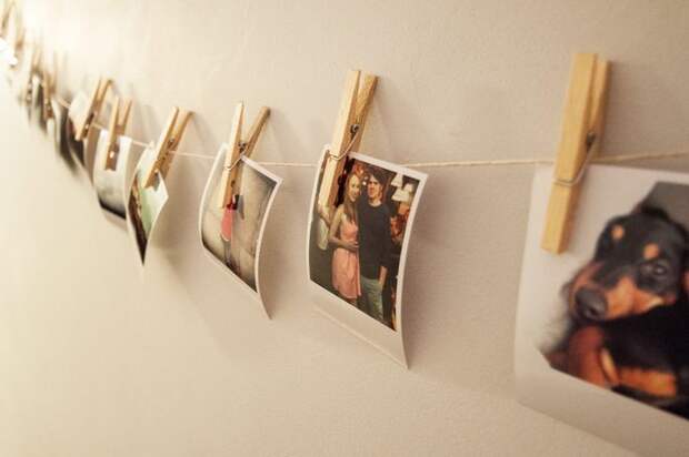 Не только стул: предметы в роли вешалки