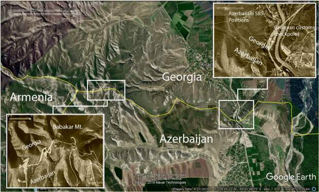 Захваченные земли, криминалитет и сепаратизм: как Азербайджан угрожает целостности Грузии