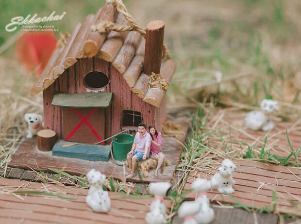 Miniature Wedding Photography