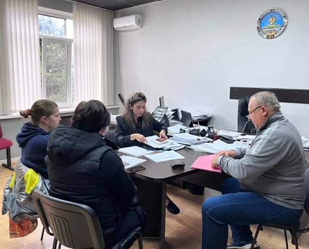 Соцкоординатор фонда "Защитники Отечества" встретилась с ветеранами СВО в Тлюстенхабле