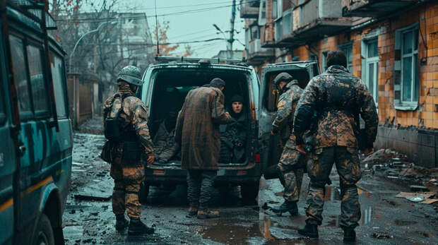 Страшная правда комбата Ходаковского: "Угоняли на продажу людей, как скот"