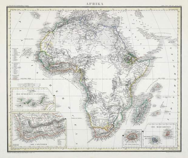 400-летняя пустыня Сахара, или почему люди забыли все, что знали об Африке, изображение №13