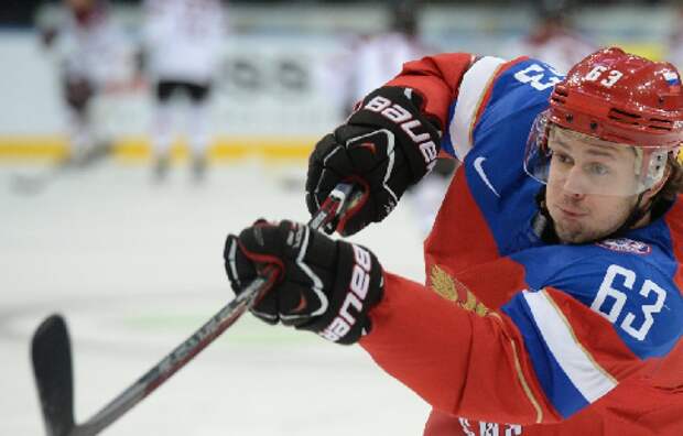 Дадонов – третья звезда дня в НХЛ