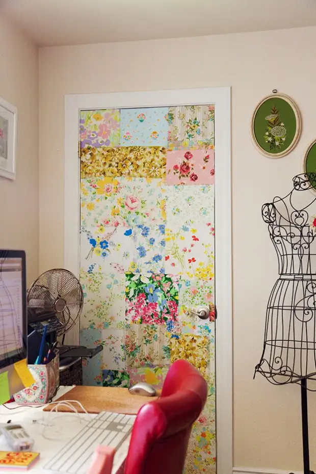 Как обновить старую дверь?