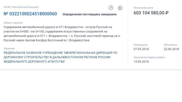 Наледь на Русском мосту может обойтись Приморью в десятки миллионов рублей