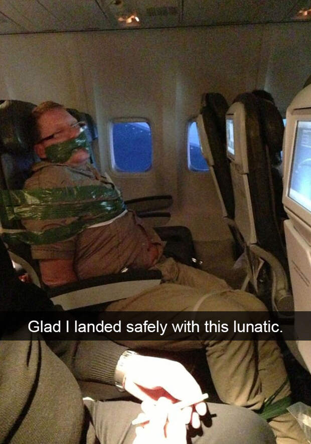 Funny Flight Post