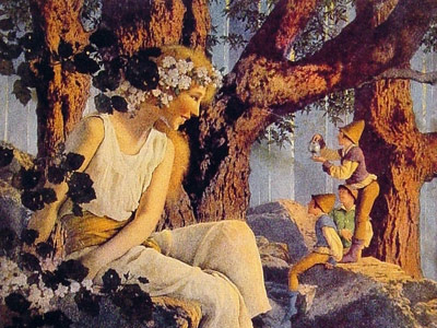 Maxfield Parrish