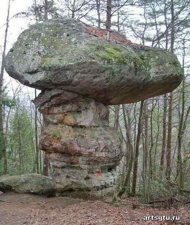 Каменные грибы