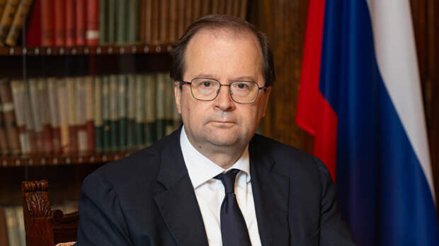 В МИД Италии вызвали посла РФ Парамонова из-за публикации о русофобии