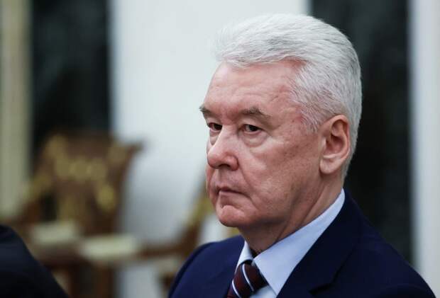 Собянин сообщил о сбитом беспилотнике, летевшем на Москву