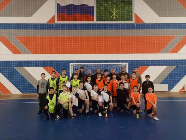 В Теучежском районе Республики Адыгея прошли соревнования в рамках проекта "Мини-футбол - в школу"