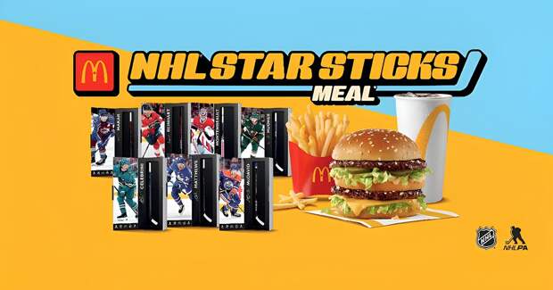 McDonald’s протянул свою мини-клюшку канадскому хоккею