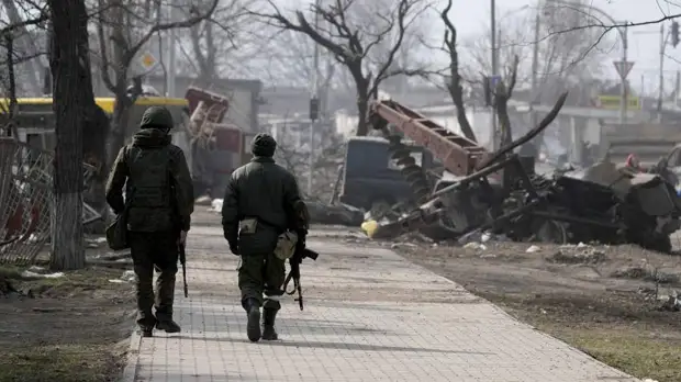 ВС РФ высокоточными ракетами уничтожили топливную базу в Харьковской области