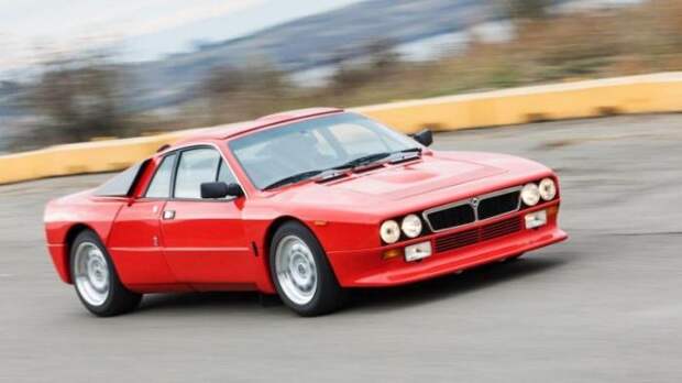 Lancia Rally 037 Stradale, построенная для чемпионата мира по ралли