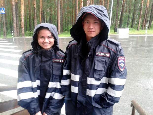Девушки русской полиции 