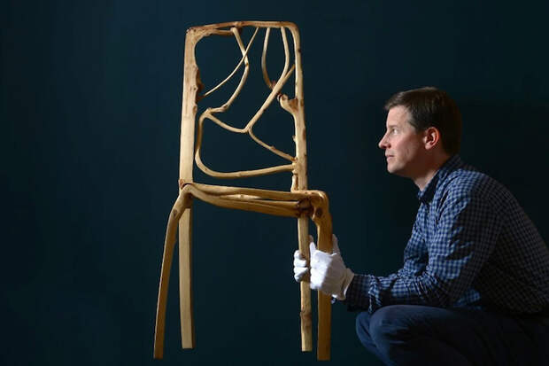 nature-inspired furniture gavin munro chair
