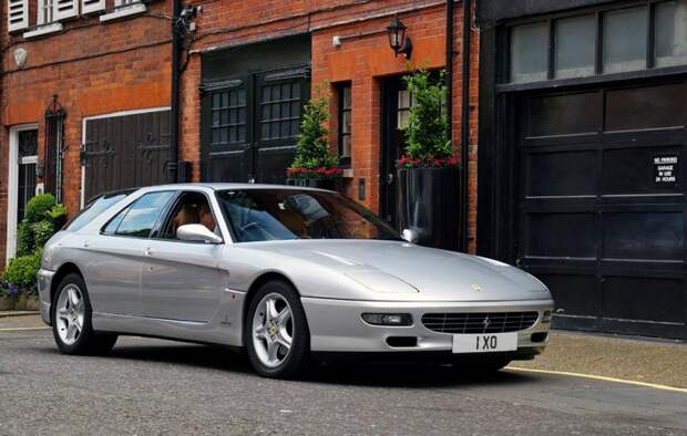 5-дверный универсал Ferrari авто, автодизайн, дизайн, интересно