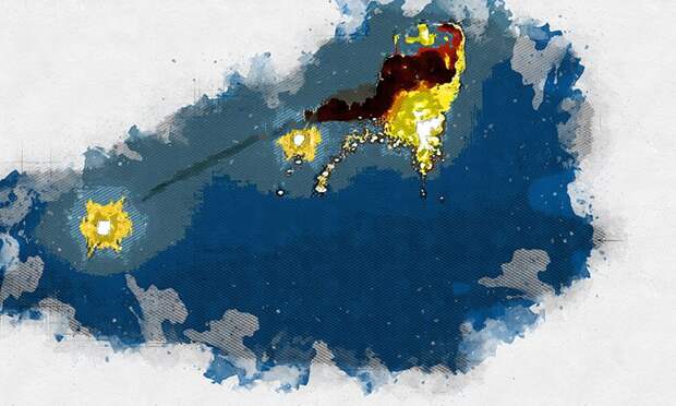 Над Орловской областью ночью уничтожили два беспилотника