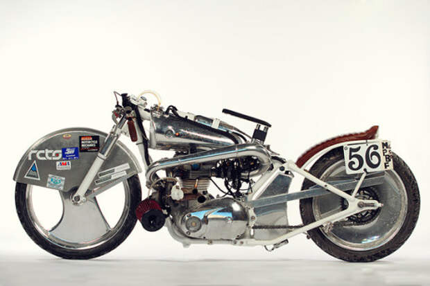 Кастом Triumph turbocharged