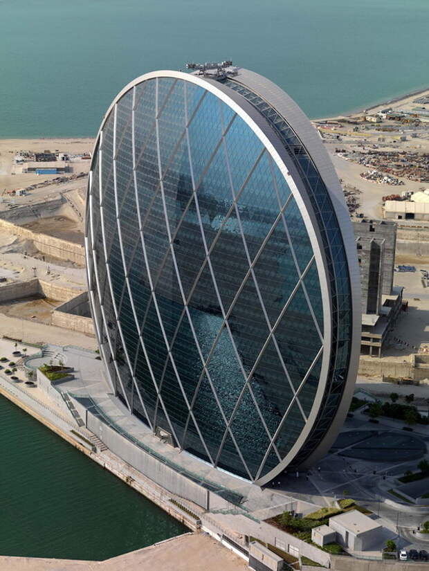 Штаб-квартира компании Aldar. Абу-Даби, ОАЭ