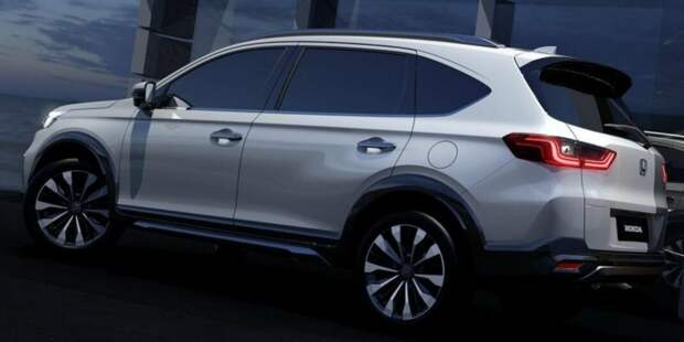 Honda показала кроссовер для небогатых стран.