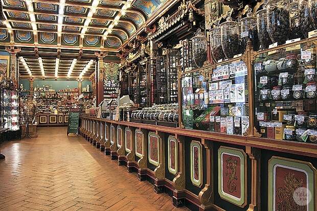 «Китайская шкатулка» российских чайных королей, «с драконами да змеями …»