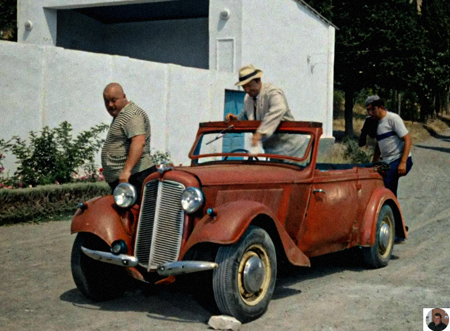 Легендарные автомобили из известных фильмов