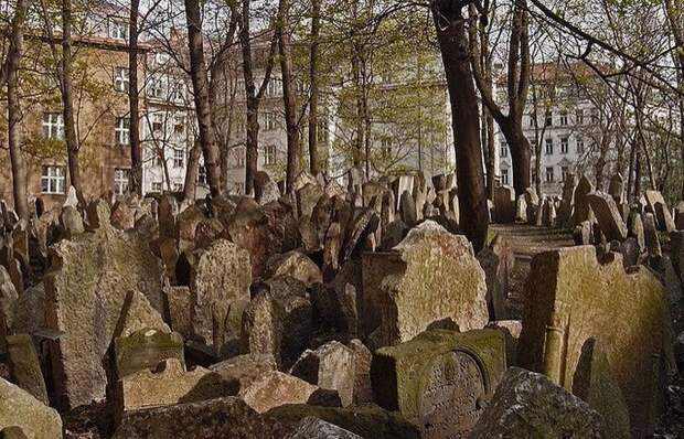 Неизвестные достопримечательности: одно из самых старых кладбищ в Европе