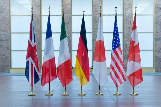G7 введет дополнительные санкции против стран, сотрудничающих с Россией