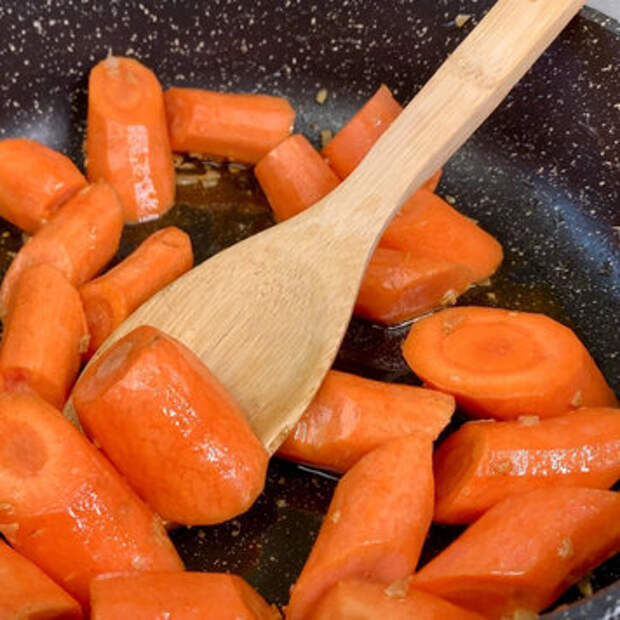 Гарнир морковный