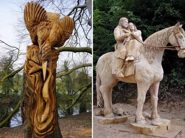 Эко-скульптуры Томми Краггса
