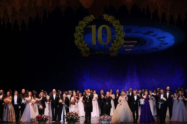 Мариинский театр отметил 10-летие Новой сцены