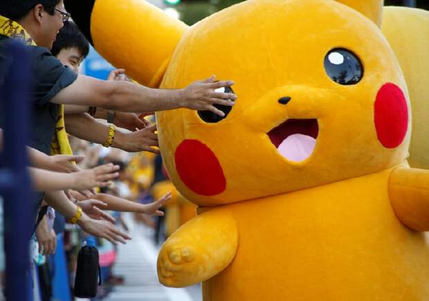 Есть чему удивиться: в Японии проводят свадьбы в стиле Pokemon