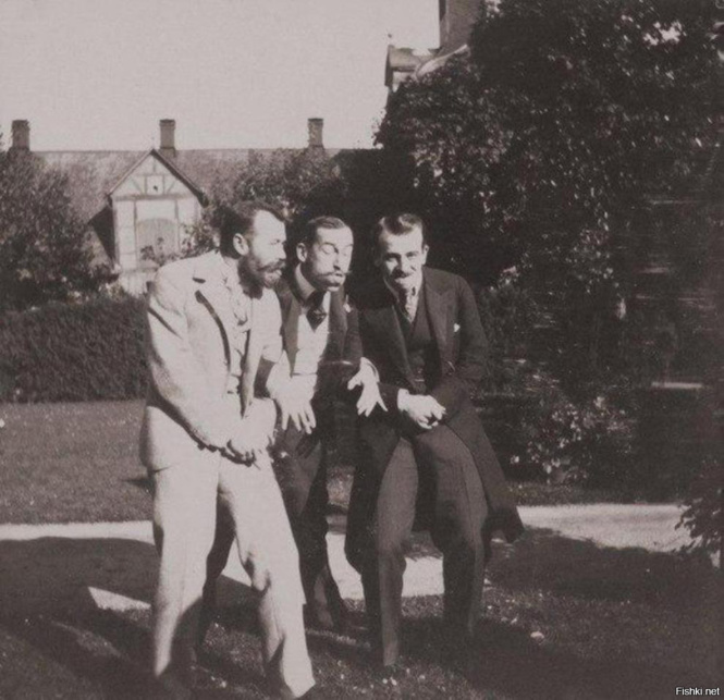 9 самых идиотских фотографий с Николаем II 9 самых идиотских фотографий с Николаем II