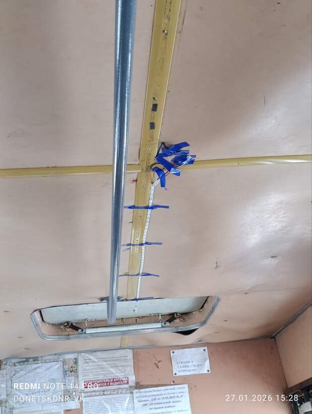 Без синей ленты многие автобусы в ДНР просто развалятся