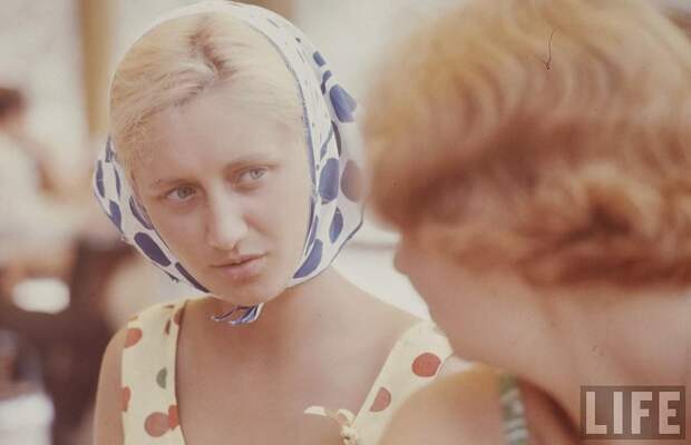 sovietyouth09 Советская молодежь 60 х на пляже: фотографии Билла Эпприджа