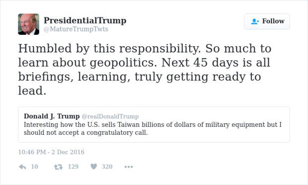 Trump Tweet