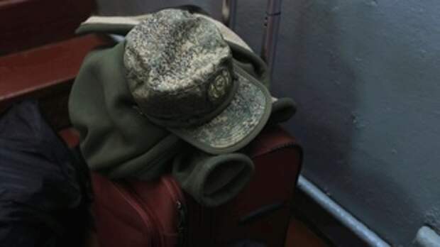 Кепка военного / Фото: Екатерина Смолихина / amic.ru