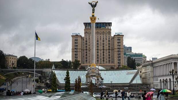 Монумент Независимости Украины на площади Независимости в Киеве. Архивное фото