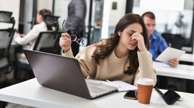 Психолог дала совет, что делать, если нет сил работать