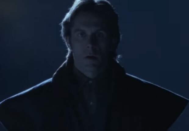 man in the dark
